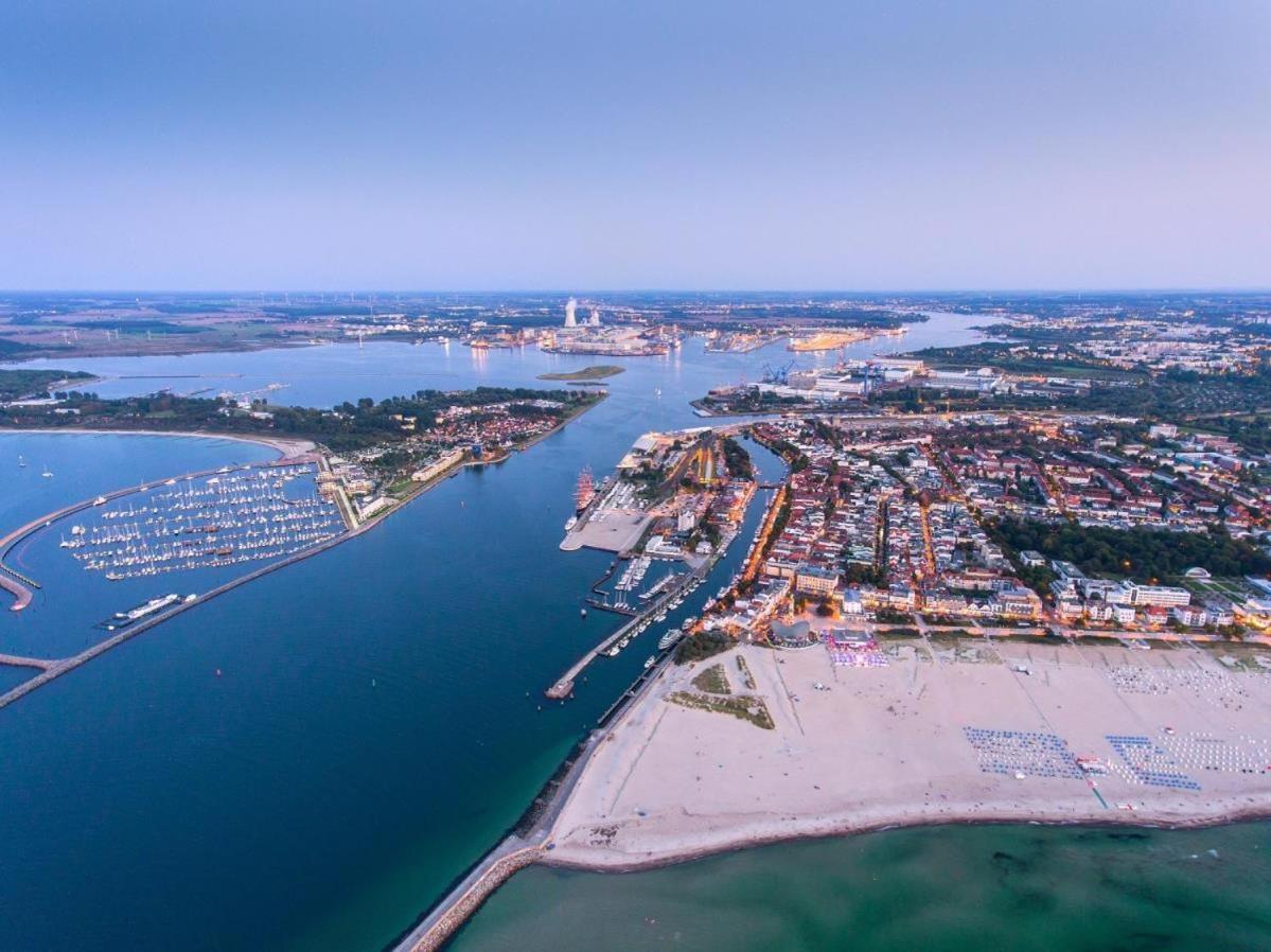 Silbermoewe Rostock Exterior foto