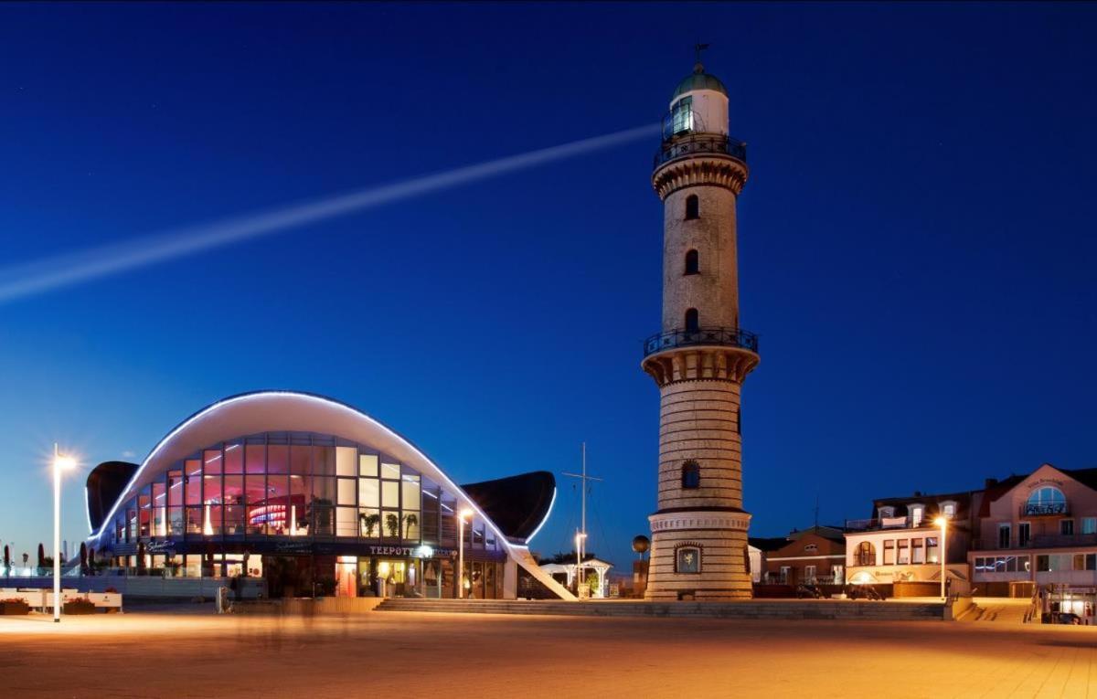 Silbermoewe Rostock Exterior foto