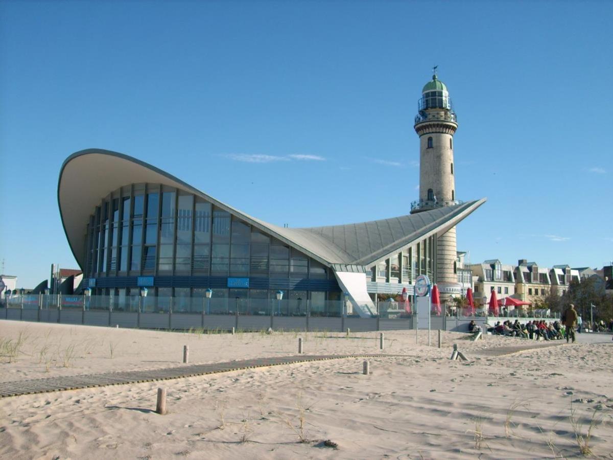 Silbermoewe Rostock Exterior foto